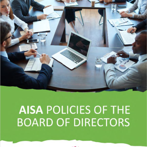 AISA POLICIES OF THE BOARD OF DIRECTORS (February 2023)