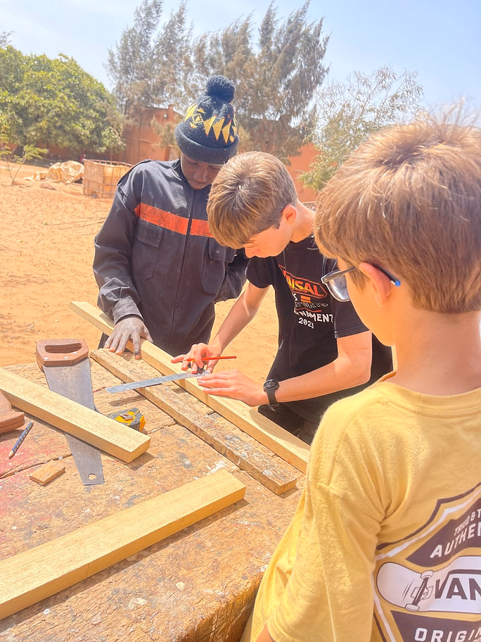 Bespoke Furniture: Building connections with Village Pilote