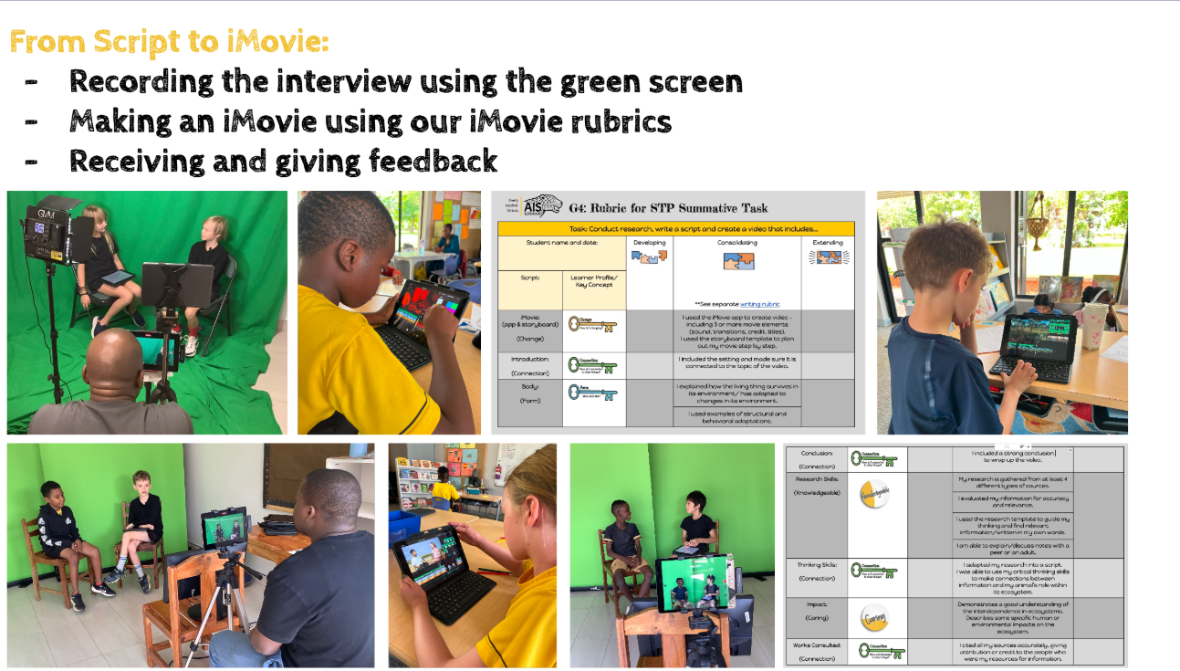 Grade 4 students become advocates for wildlife conservation